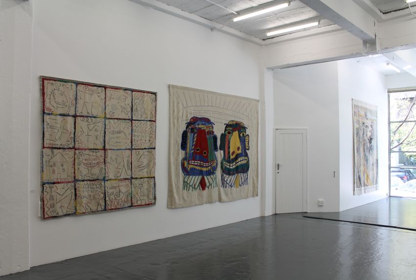 Click the image for a view of: Installation view 9